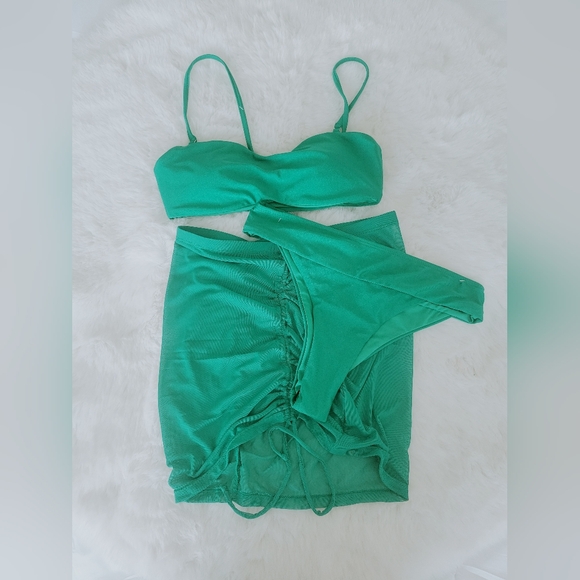 TiniBikini Other - 🐸TINIBIKINI 3- PIECE SWIMSUIT SET SIZE S
